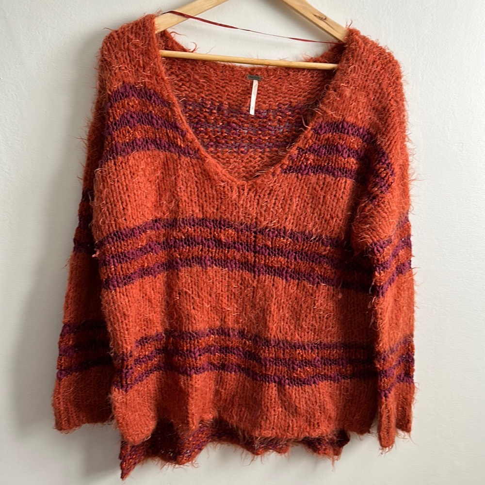 Free People striped sweater